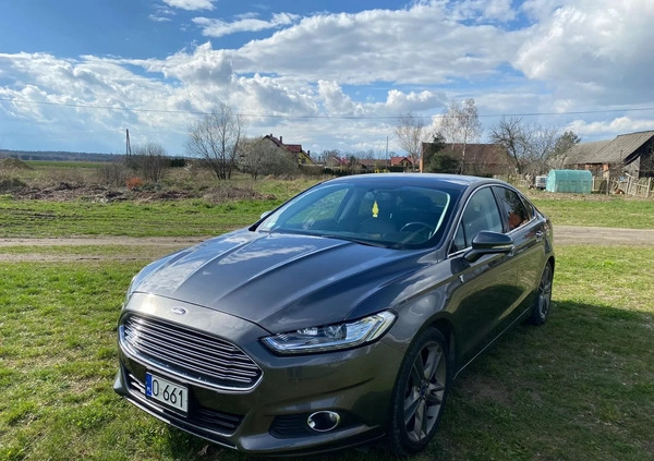Ford Fusion cena 55000 przebieg: 132000, rok produkcji 2016 z Namysłów małe 29